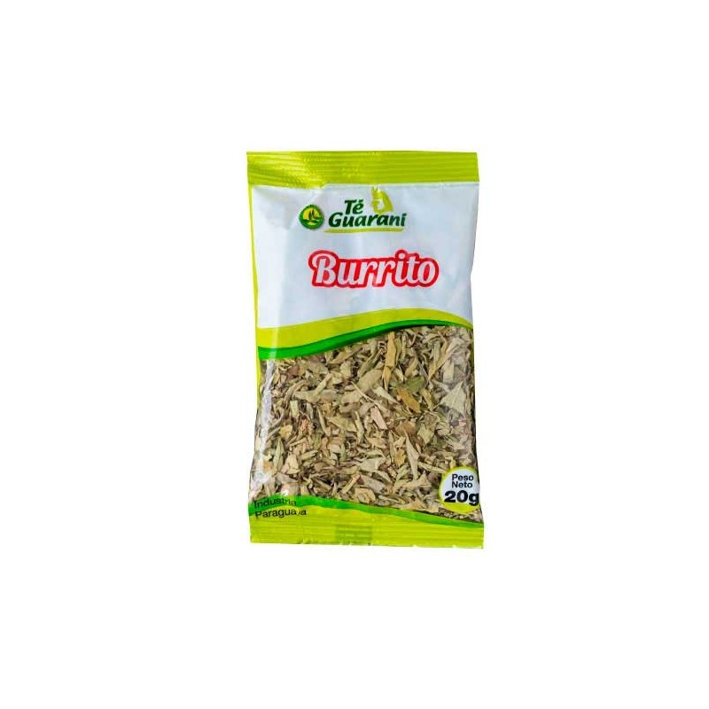 BURRITO TÉ GUARANI 20GR Y 50GR