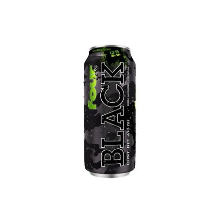 FOUR LOKO SABOR CITRUS (BLACK ) 473 ML