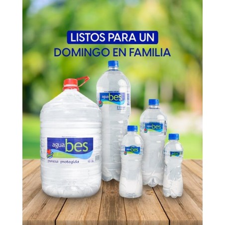 AGUA BES S/GAS 1LT, 2LT 5LT Y 10LT