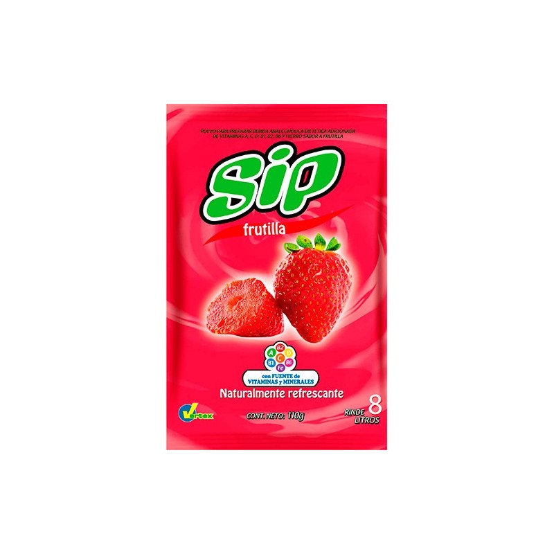 REFRESCO SIP FRUTILLA, NARANJA Y PIÑA 2LT