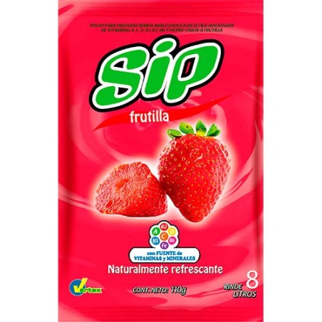 REFRESCO SIP FRUTILLA, NARANJA Y PIÑA 2LT