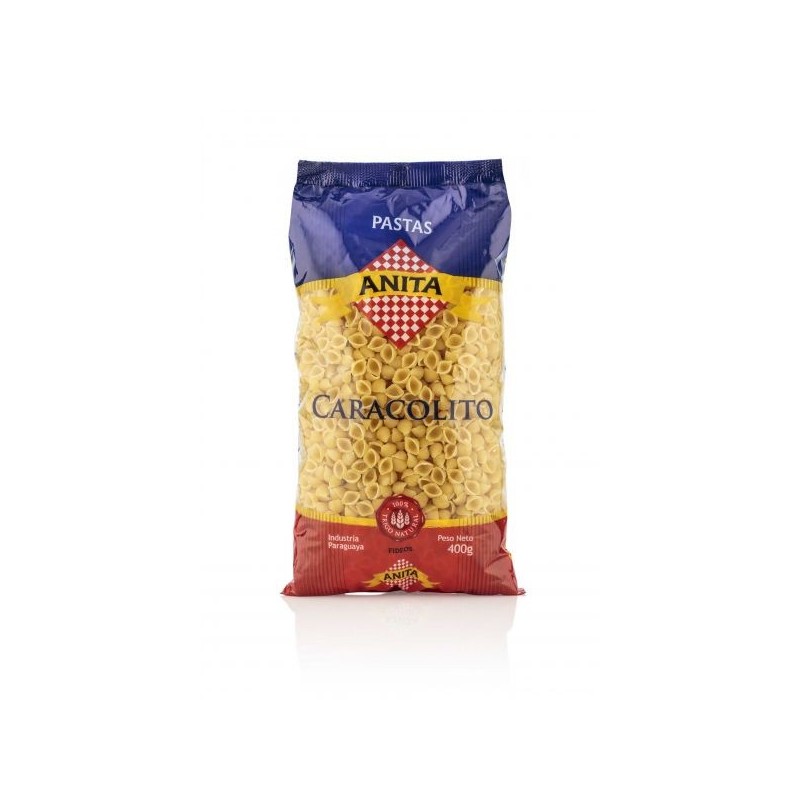 FIDEOS ANITA CARACOLITO 400 GR