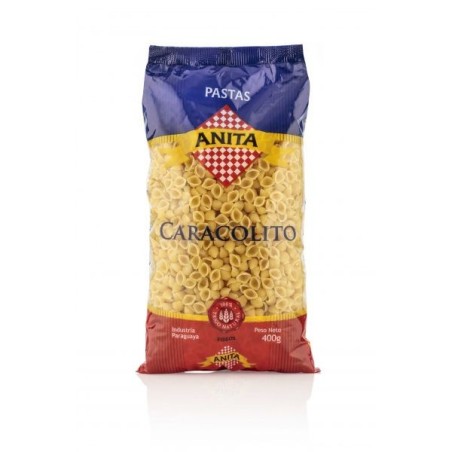 FIDEOS ANITA CARACOLITO 400 GR