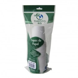 Vaso de papel 100ml 14x25 180ml 12x25 240ml 10x25