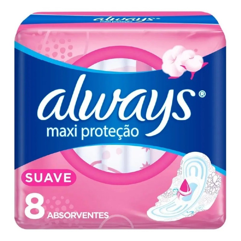 Always maxi  protección suave c/a8x24