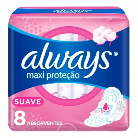 Always maxi  protección suave c/a8x24