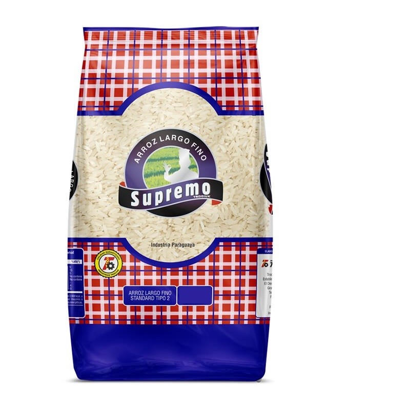 Distribuidora de arroz supremo tipo II Ventas en Paraguay