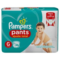 Distribuidora de pañales Pampers Pants  ventas en Paraguay