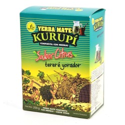 Yerba mate Kurupi Citrus  ventas en Paraguay
