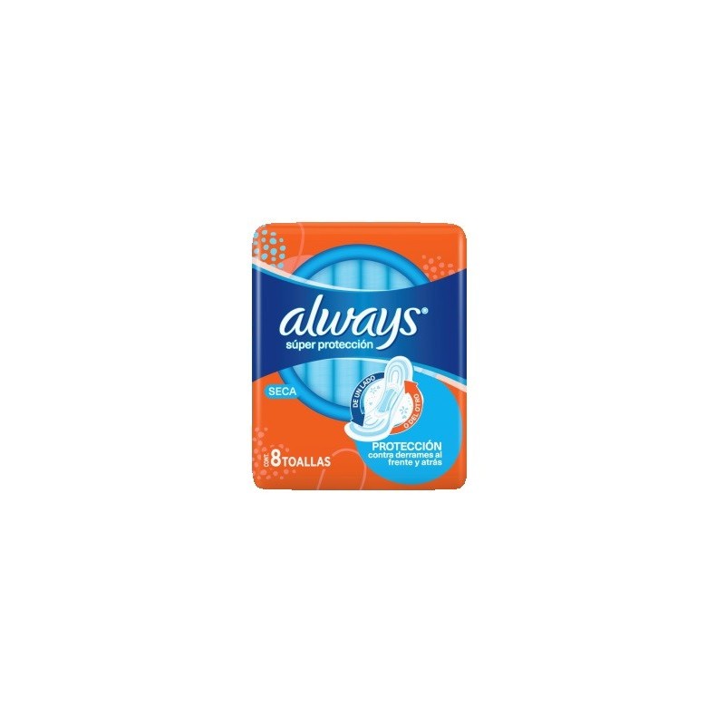 Distribuidora de Toallas higienicas Alway   ventas en Paraguay
