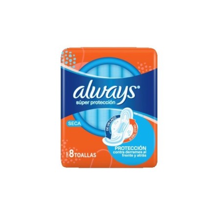 Distribuidora de Toallas higienicas Alway   ventas en Paraguay
