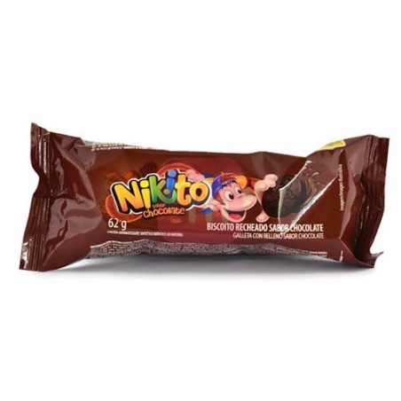 Galletita Nikito chocolate 62gr