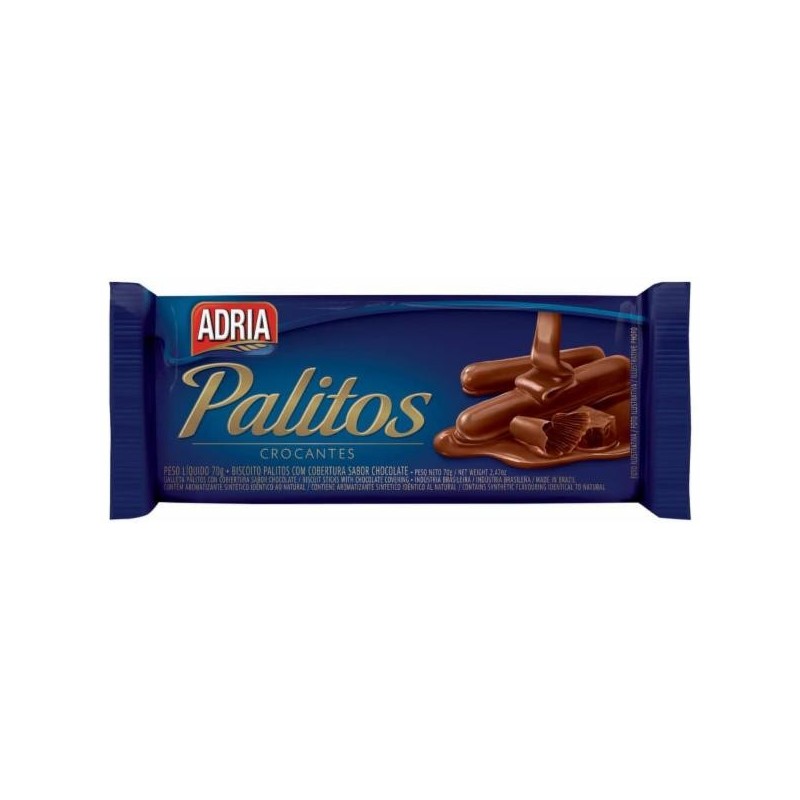 PALITO DE CHOCOLATE ADRIA 70 GR