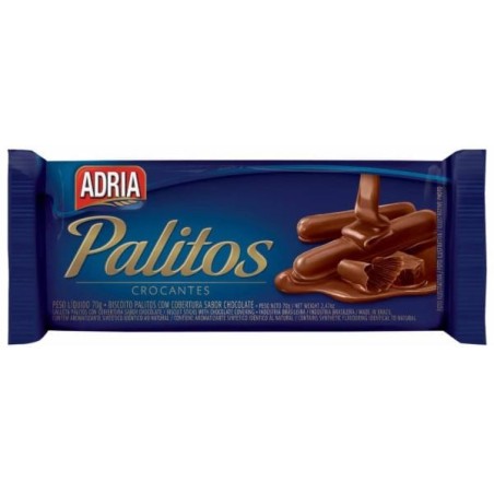 PALITO DE CHOCOLATE ADRIA 70 GR