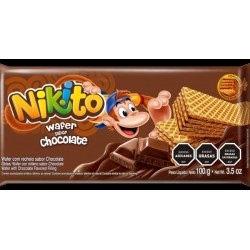 Wafle Nikito chocolate 100g