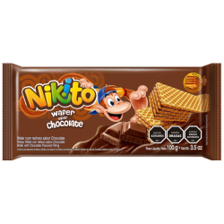 Wafle Nikito chocolate 100g