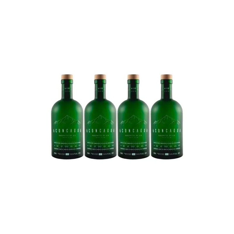 Gin Aconcagua Verde De Lima Y Lemon Grass 750