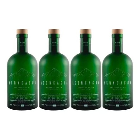 Gin Aconcagua Verde De Lima Y Lemon Grass 750