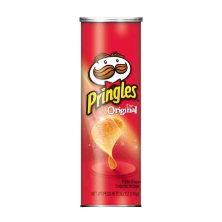 PRINGLES ORIGINAL 124GRX14IT KLG