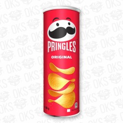 PRINGLES ORIGINAL 124GRX14IT KLG