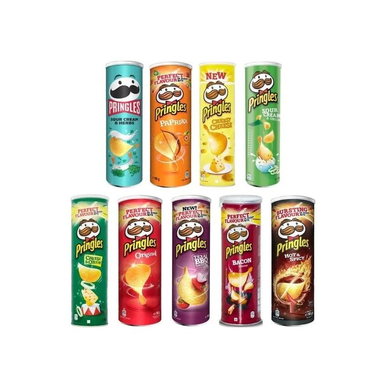 PRINGLES TODOS LOS SABORES