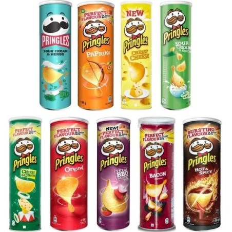 PRINGLES TODOS LOS SABORES