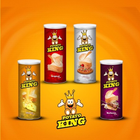 KING POTATO CHIPS TODOS LOS SABORES